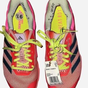 New Adidas Women's Pink Dropset 3 Trainers With Tags